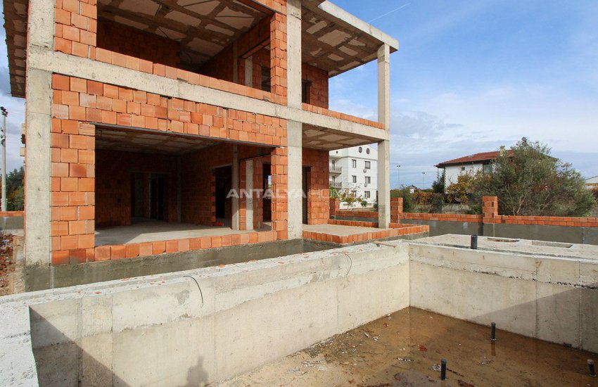 منزل دوبلكس جديد و واسع مع مسبح خاص في أنطاليا 19