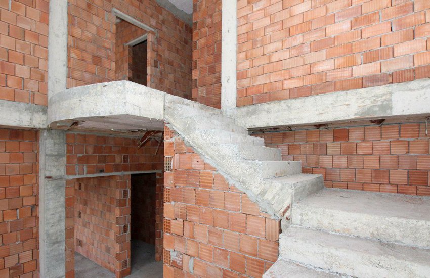 منزل دوبلكس جديد و واسع مع مسبح خاص في أنطاليا 20