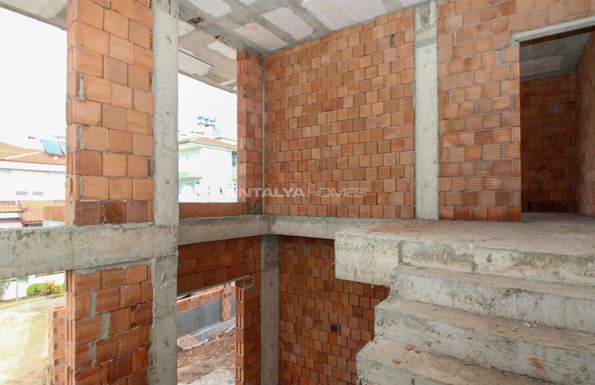 منزل دوبلكس جديد و واسع مع مسبح خاص في أنطاليا 21