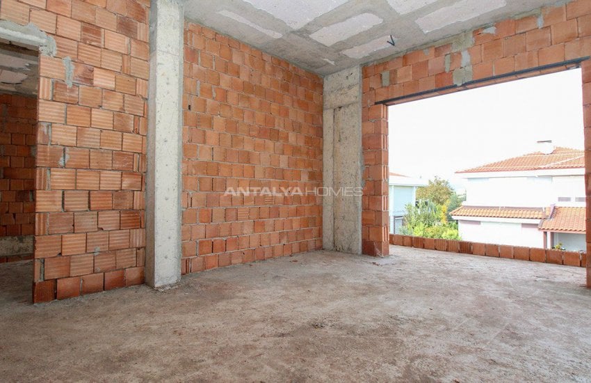 منزل دوبلكس جديد و واسع مع مسبح خاص في أنطاليا 23