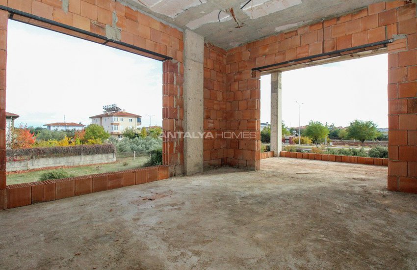 منزل دوبلكس جديد و واسع مع مسبح خاص في أنطاليا 24