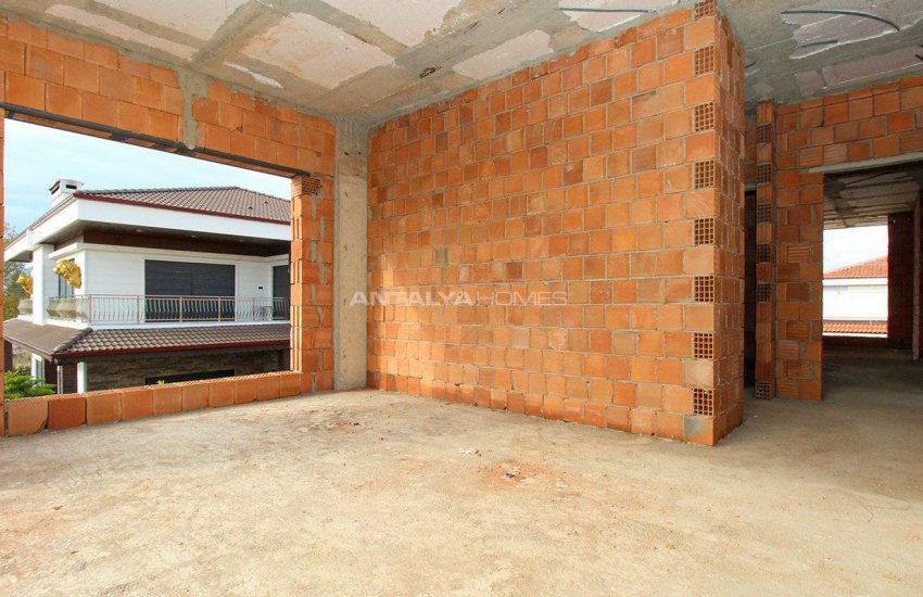 منزل دوبلكس جديد و واسع مع مسبح خاص في أنطاليا 26