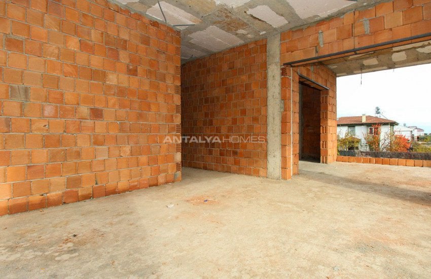 منزل دوبلكس جديد و واسع مع مسبح خاص في أنطاليا 27