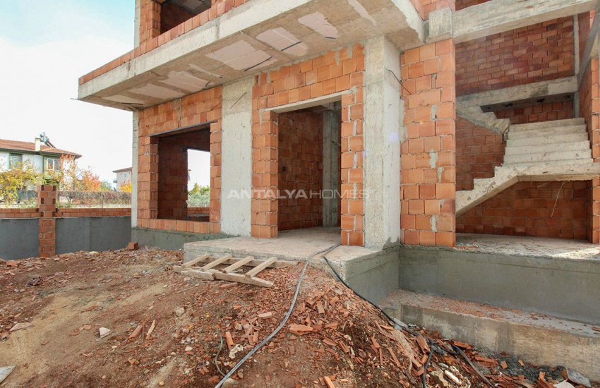 منزل دوبلكس جديد و واسع مع مسبح خاص في أنطاليا 10