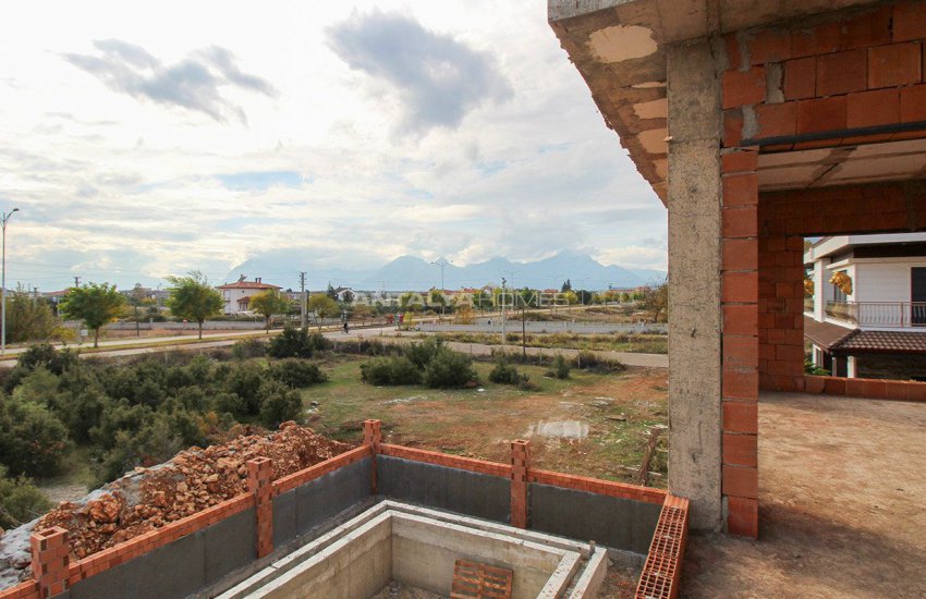 منزل دوبلكس جديد و واسع مع مسبح خاص في أنطاليا 28