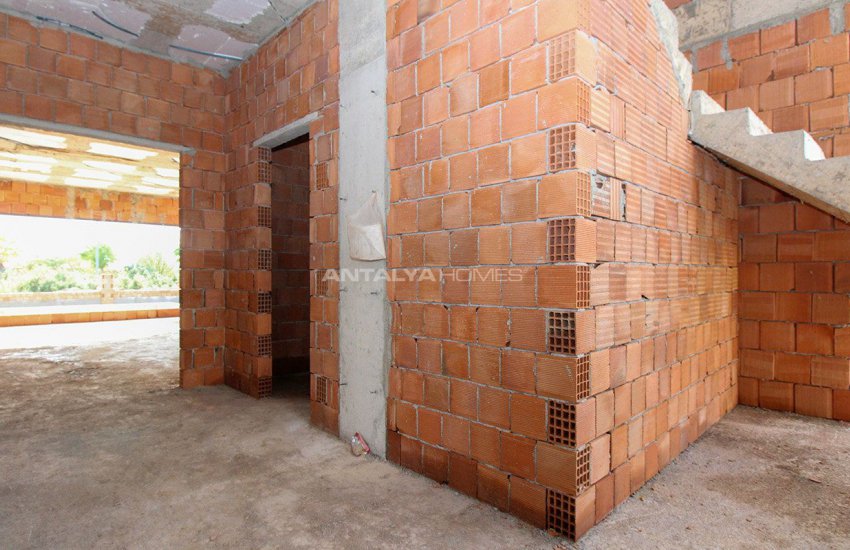 منزل دوبلكس جديد و واسع مع مسبح خاص في أنطاليا 11