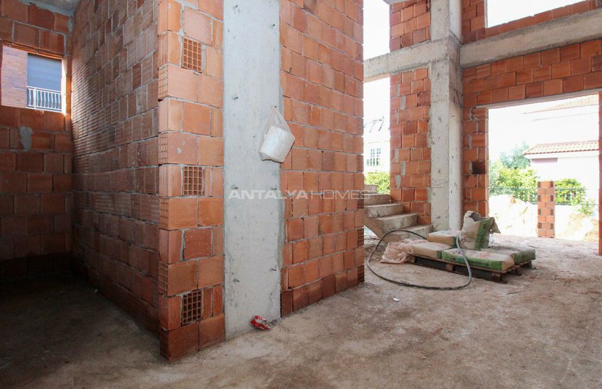 منزل دوبلكس جديد و واسع مع مسبح خاص في أنطاليا 12