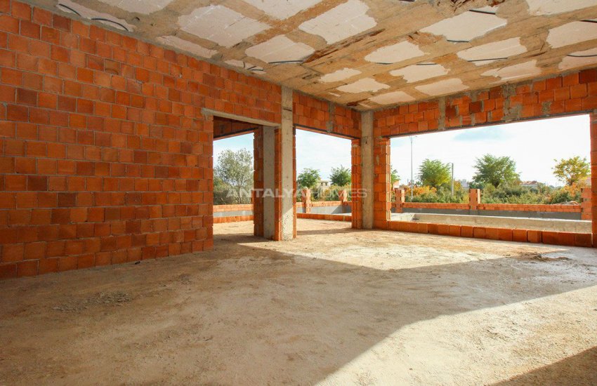 منزل دوبلكس جديد و واسع مع مسبح خاص في أنطاليا 13