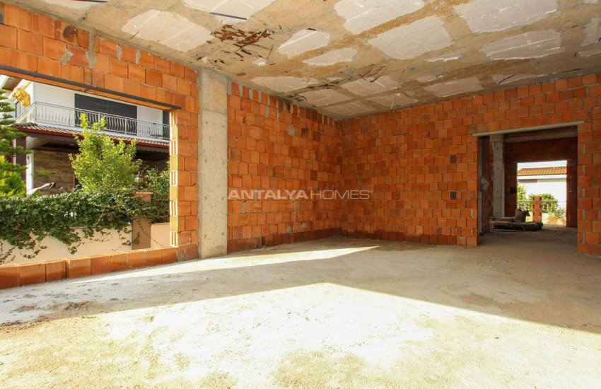 منزل دوبلكس جديد و واسع مع مسبح خاص في أنطاليا 15