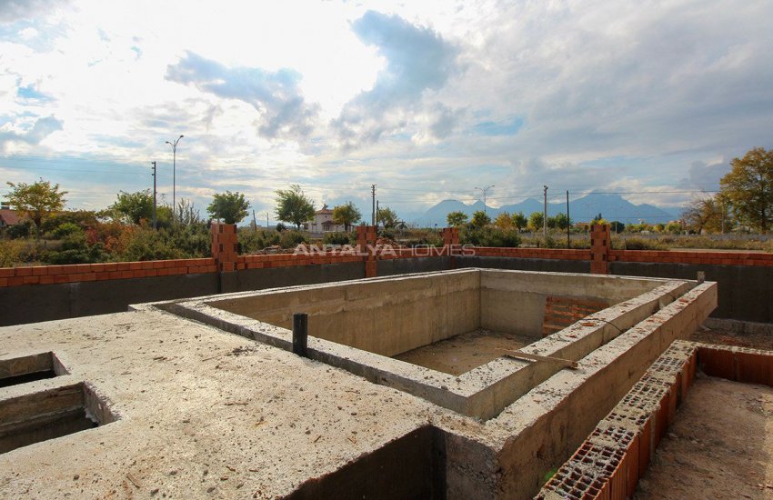 منزل دوبلكس جديد و واسع مع مسبح خاص في أنطاليا 17