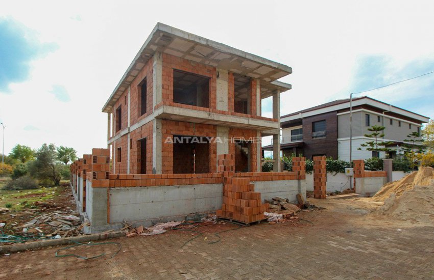 منزل دوبلكس جديد و واسع مع مسبح خاص في أنطاليا 8