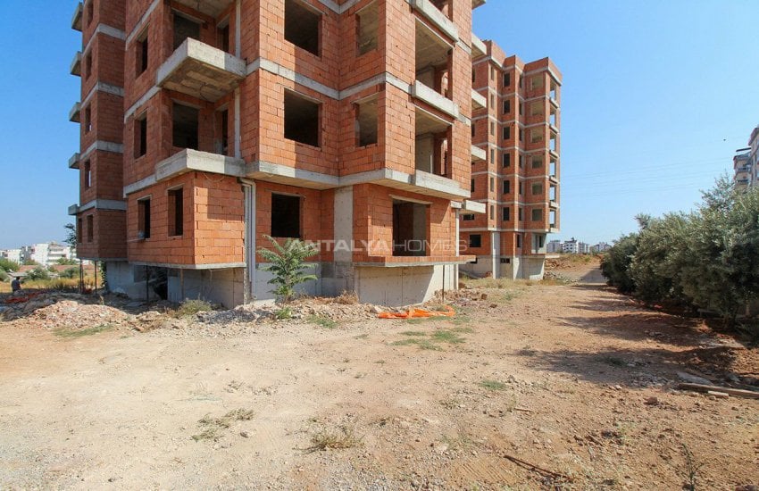Vastgoed In Antalya Met Panoramisch Uitzicht Op Zee 19