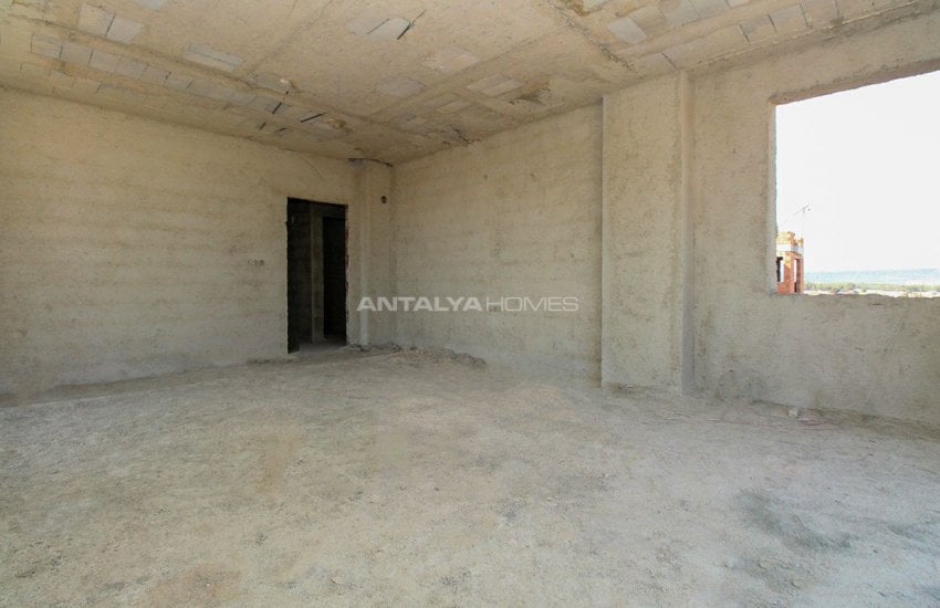 Vastgoed In Antalya Met Panoramisch Uitzicht Op Zee 28