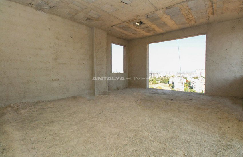 Vastgoed In Antalya Met Panoramisch Uitzicht Op Zee 29