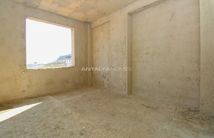 Vastgoed In Antalya Met Panoramisch Uitzicht Op Zee 30