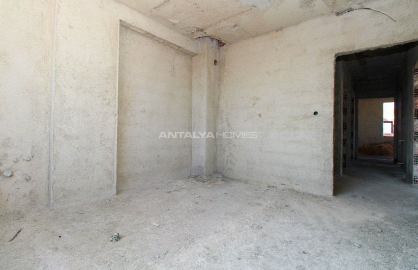 Vastgoed In Antalya Met Panoramisch Uitzicht Op Zee 31