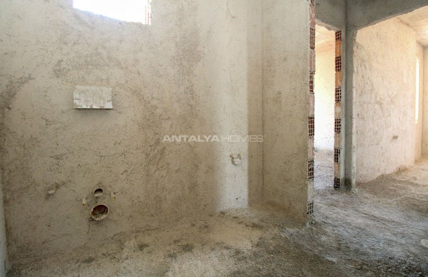 Vastgoed In Antalya Met Panoramisch Uitzicht Op Zee 32