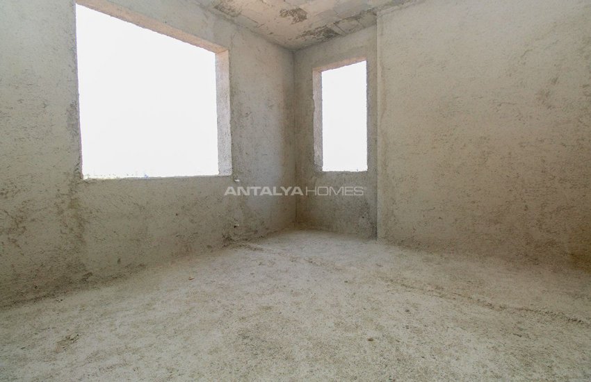 Vastgoed In Antalya Met Panoramisch Uitzicht Op Zee 35