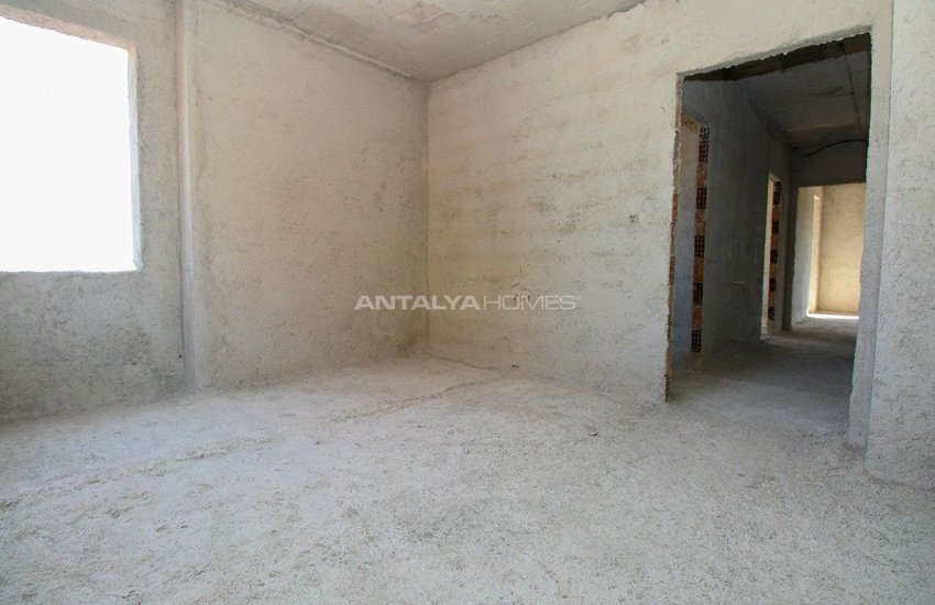 Vastgoed In Antalya Met Panoramisch Uitzicht Op Zee 36