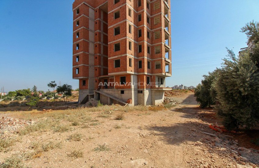 Vastgoed In Antalya Met Panoramisch Uitzicht Op Zee 20