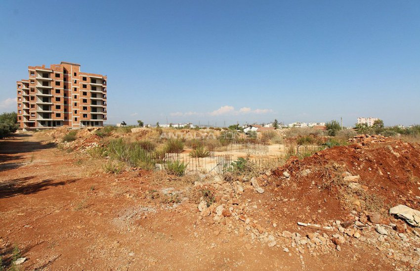 Vastgoed In Antalya Met Panoramisch Uitzicht Op Zee 21
