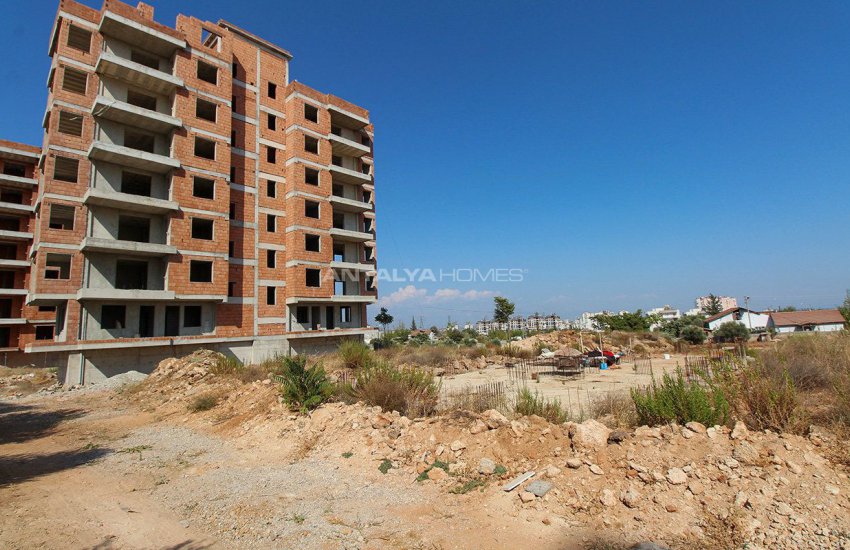 Vastgoed In Antalya Met Panoramisch Uitzicht Op Zee 22