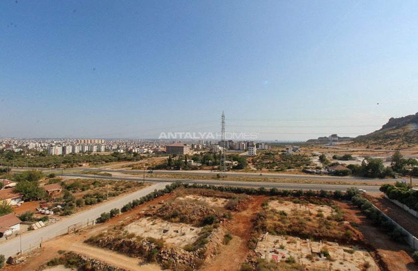 Vastgoed In Antalya Met Panoramisch Uitzicht Op Zee 23