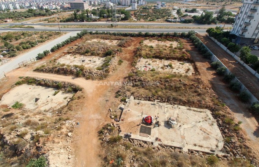 Vastgoed In Antalya Met Panoramisch Uitzicht Op Zee 24