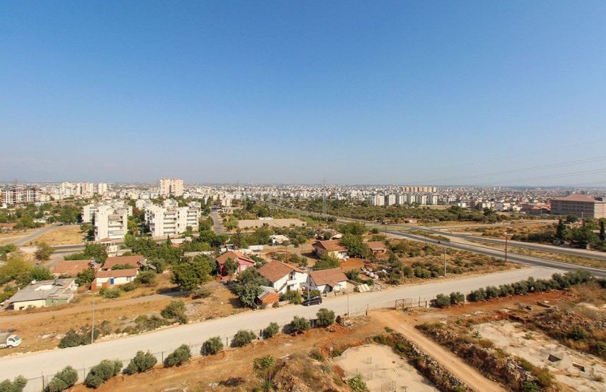 Vastgoed In Antalya Met Panoramisch Uitzicht Op Zee 25