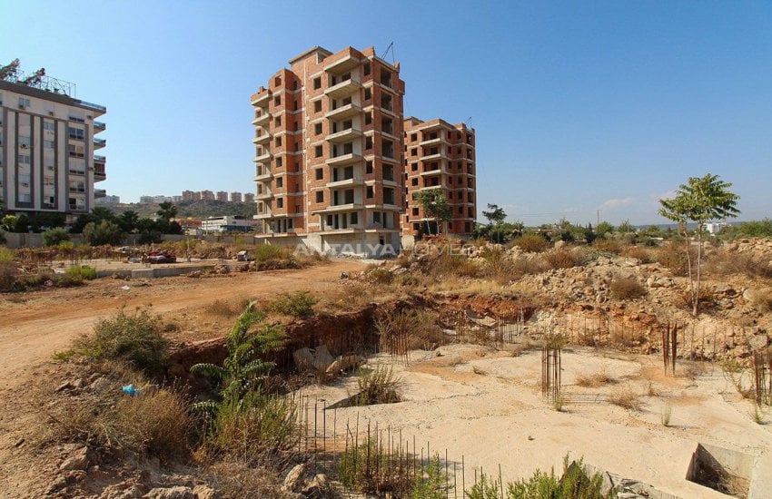 Vastgoed In Antalya Met Panoramisch Uitzicht Op Zee 26