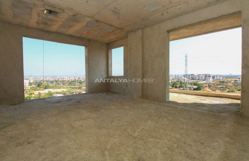 Vastgoed In Antalya Met Panoramisch Uitzicht Op Zee 27