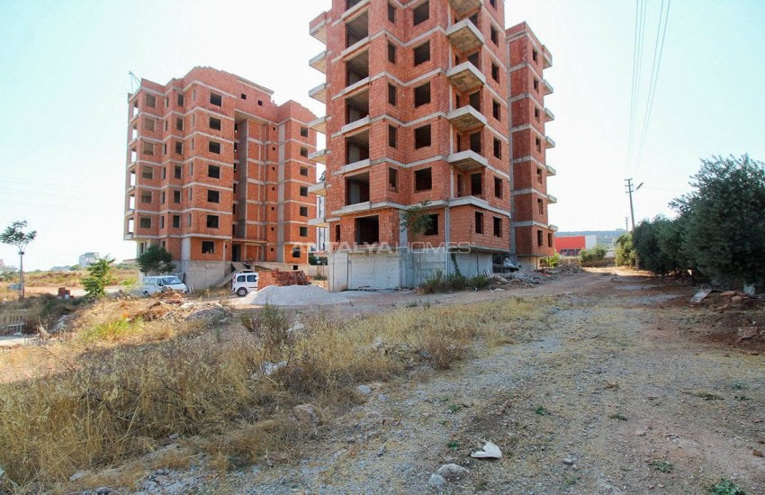 Vastgoed In Antalya Met Panoramisch Uitzicht Op Zee 18