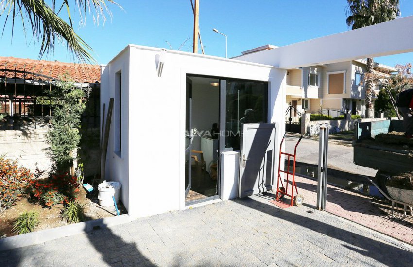 Villa Futuristique Avec Piscine À Belek Antalya 27