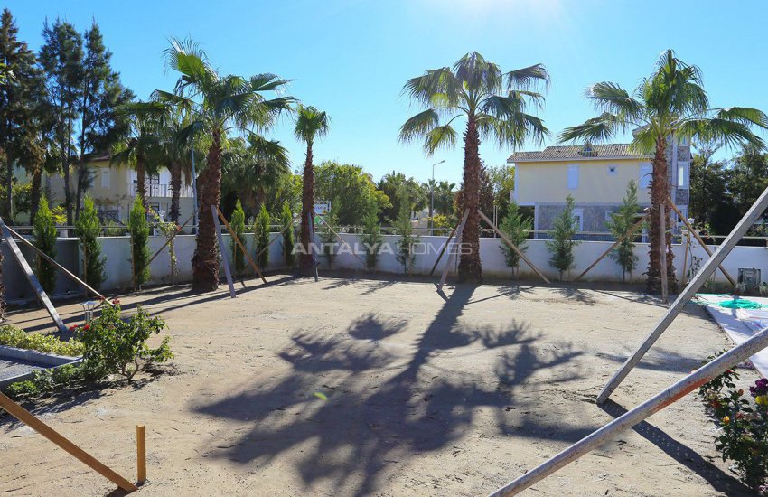 Villa Futuristique Avec Piscine À Belek Antalya 31