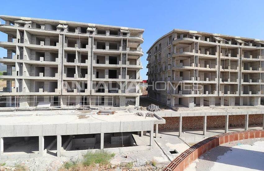 Centrally Located Alanya Apartments in Oba with Sea View 64