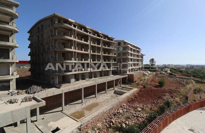 Centrally Located Alanya Apartments in Oba with Sea View 63