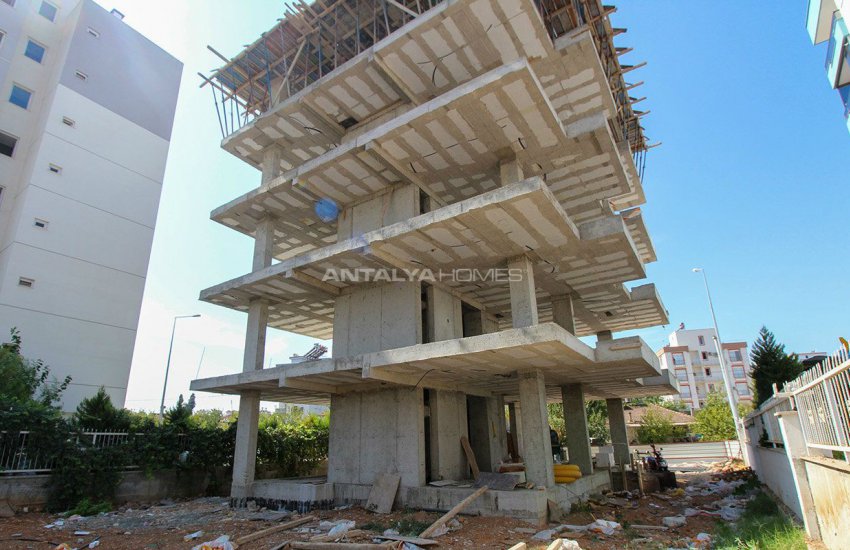 Brilliantly Spacious Flats Close to Amenities in Muratpaşa 22