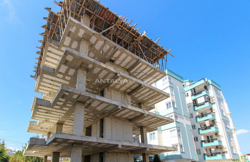 Brilliantly Spacious Flats Close to Amenities in Muratpaşa 23