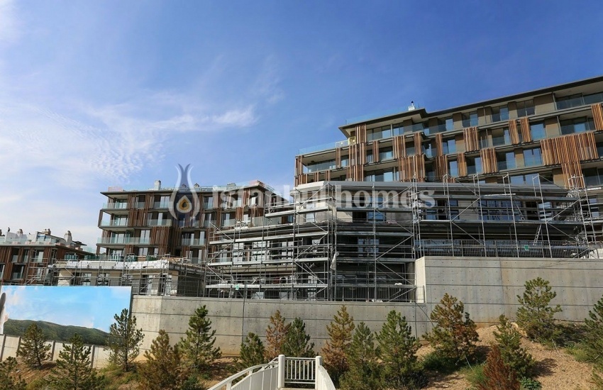 First-class Apartments with Bosphorus View in Beykoz