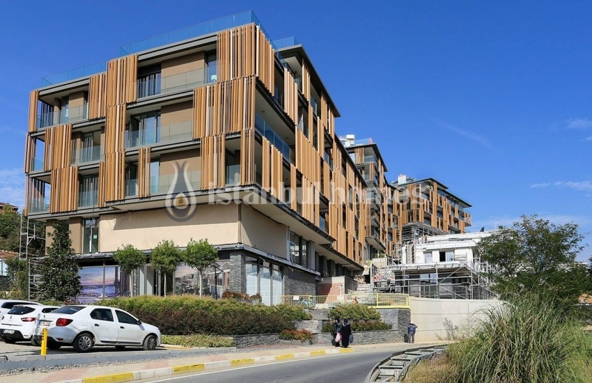 First-class Apartments with Bosphorus View in Beykoz