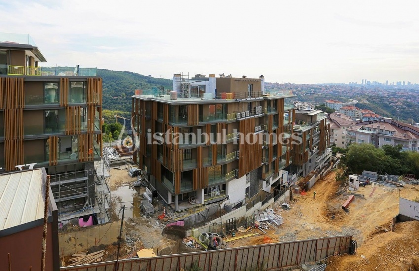 First-class Apartments with Bosphorus View in Beykoz