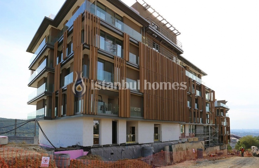 First-class Apartments with Bosphorus View in Beykoz