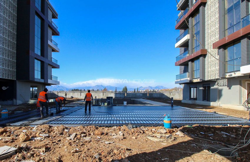 Качественные Квартиры в Развивающемся Районе Анталии 20