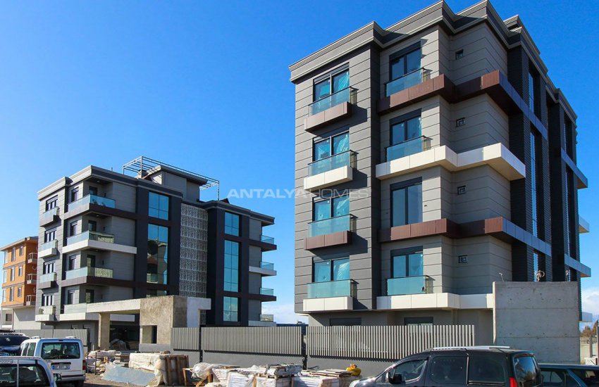 Качественные Квартиры в Развивающемся Районе Анталии 21