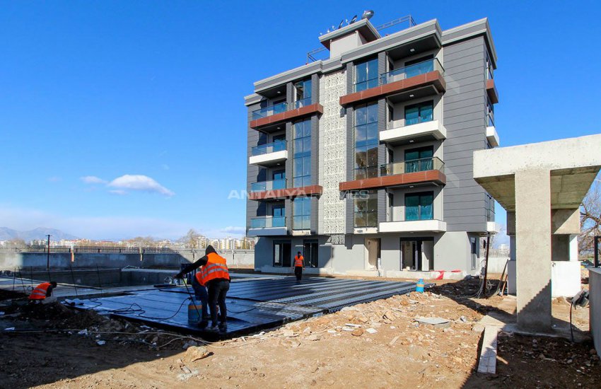 Качественные Квартиры в Развивающемся Районе Анталии 19