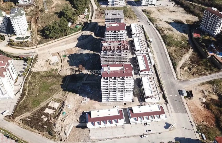 Goed Gelegen Cosmopolitische Appartementen In Alanya Turkije 36