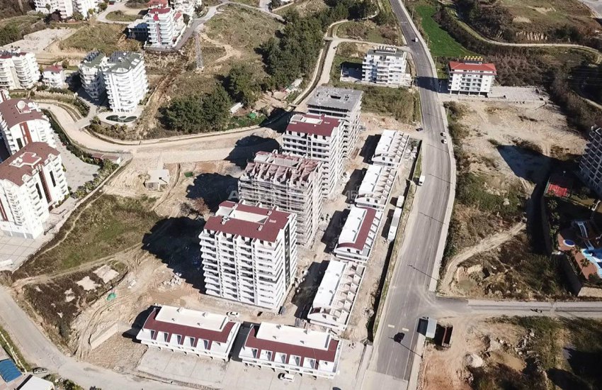 Goed Gelegen Cosmopolitische Appartementen In Alanya Turkije 37