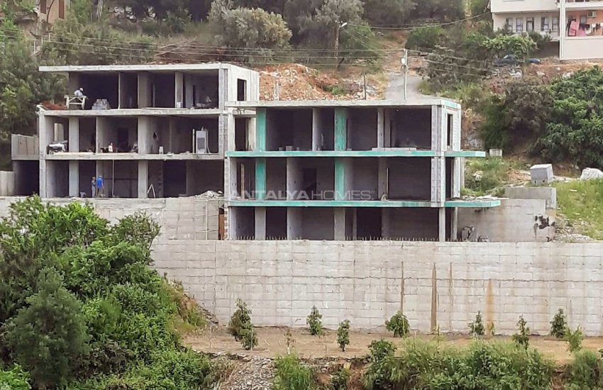 Luxury Central Villas with Sea and Castle Views in Alanya 19