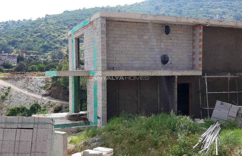 Luxury Central Villas with Sea and Castle Views in Alanya 20