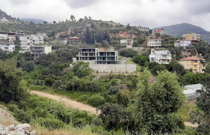 Luxury Central Villas with Sea and Castle Views in Alanya 18